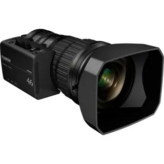 Fujinon UA 46x13,5  ENG/EFP B4 4K med 46x Zoom og zoom motor