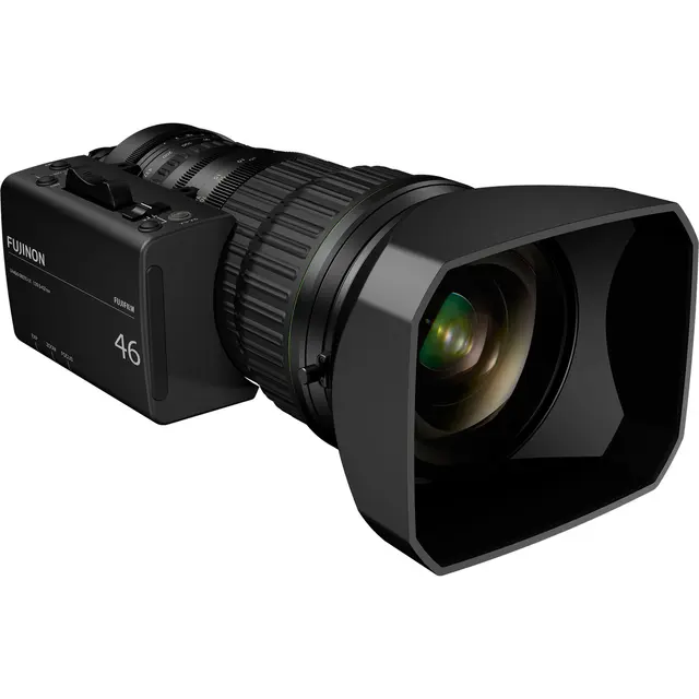 Fujinon UA 46x13,5  ENG/EFP B4 4K med 46x Zoom og zoom motor 