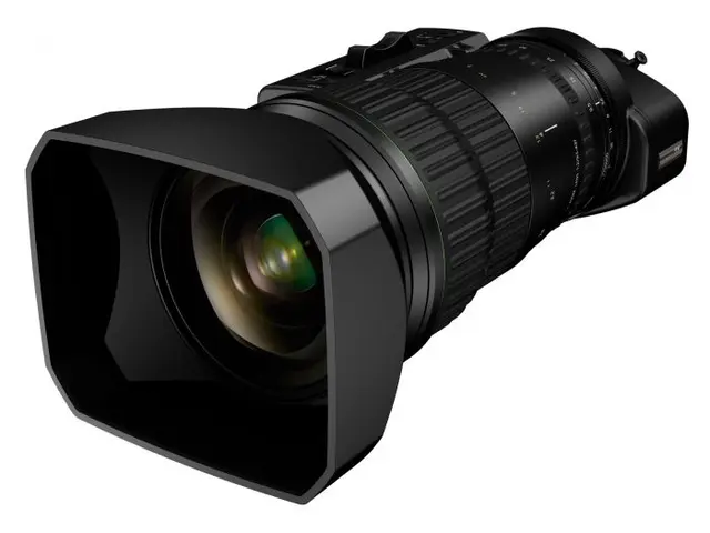 Fujinon UA 46x13,5  ENG/EFP B4 4K med 46x Zoom og zoom motor 