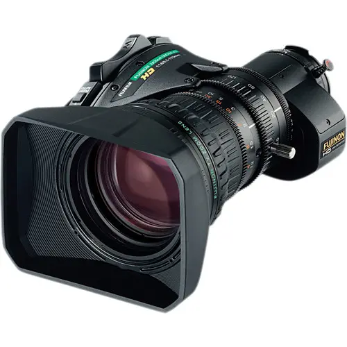 Fujinon XA20sx8.5 Med Extender B4 HD med 20x Zoom og zoom motor 
