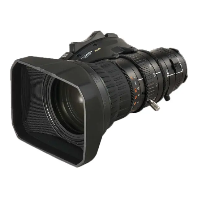 Fujinon XA20sx8.5 Uten extender B4 HD med 20x Zoom og zoom motor 