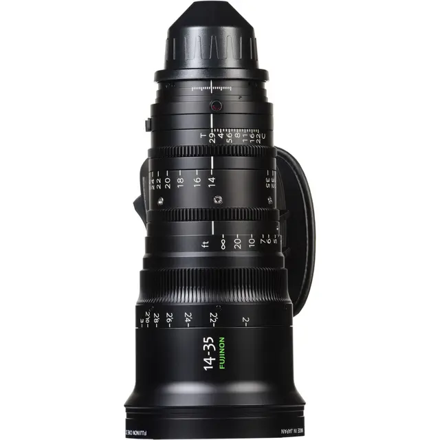Fujinon ZK 14-35mm T2.9 Cabrio S35mm Cine Zoom med PL 