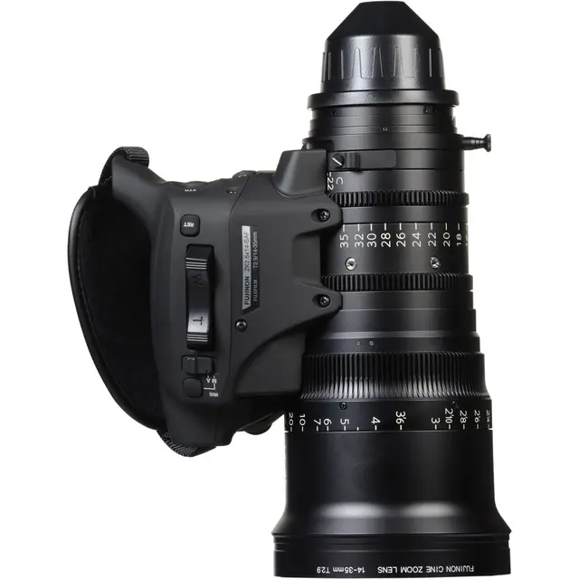 Fujinon ZK 14-35mm T2.9 Cabrio S35mm Cine Zoom med PL 