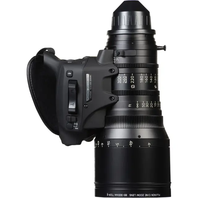 Fujinon ZK 85-300mm T2.9-4.0 Cabrio S35mm Cine Zoom med PL 