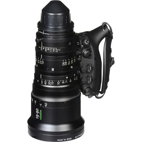 Fujinon ZK 19-90mm T2.9 Cabrio S35mm Cine Zoom med PL 