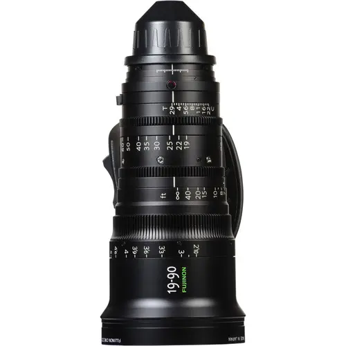 Fujinon ZK 19-90mm T2.9 Cabrio S35mm Cine Zoom med PL 