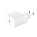 Gear Lader 220V 1xUSB-C Hvit PD/PPS 30W Hurtiglader 30W PD inkludert USB-C kabel