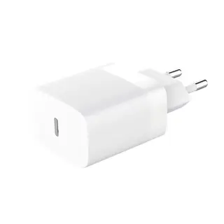 Gear Lader 220V 1xUSB-C Hvit PD/PPS 30W Hurtiglader 30W PD inkludert USB-C kabel