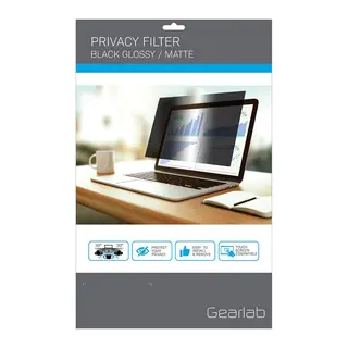 Gearlab Magnetic Privacy Filter 13.3&quot; 16:10. For Apple Macbook Pro/Air