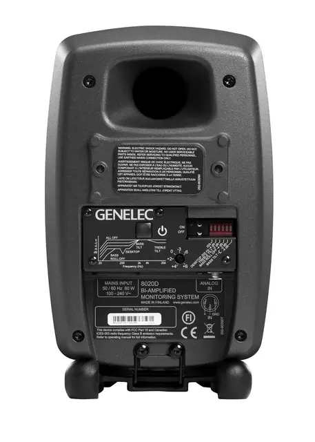 Genelec 8020DPM Aktiv monitor Antrasit 