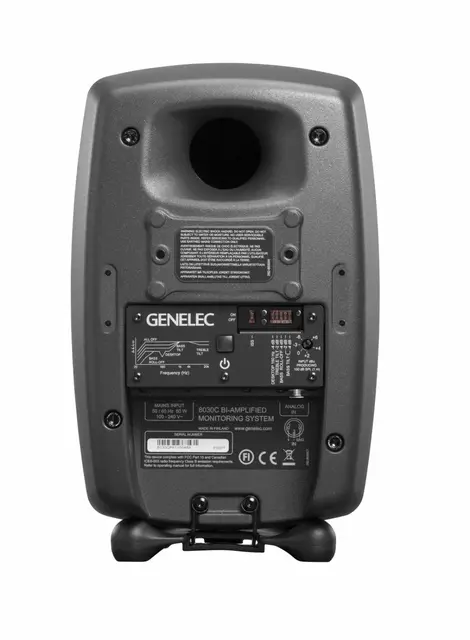 Genelec 8030CPM Aktiv monitor 50+50W, , 5" LF .75" HF - Mørk Grå 