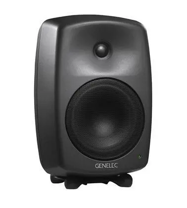 Genelec 8040BPM  Aktiv Monitor 6.5"LF .75"HF, 90+90W, antrasit 