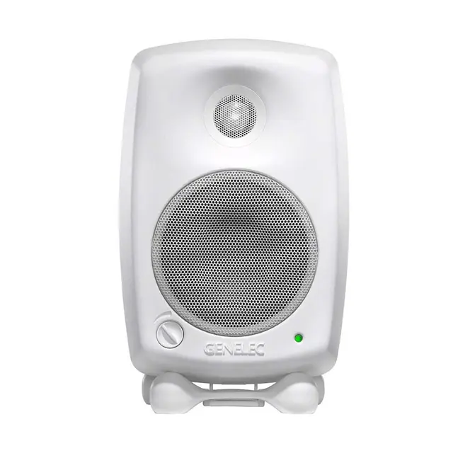 Genelec 8010AWM Aktiv monitor 2-veis 25W XLR Hvit 