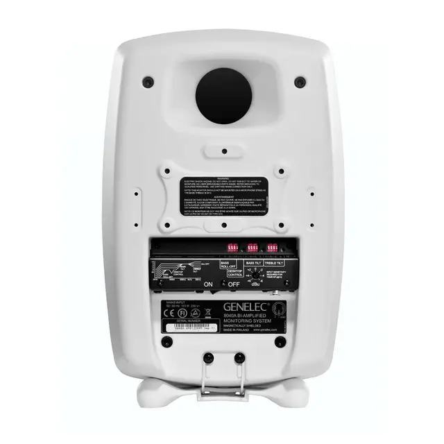 Genelec 8010AWM Aktiv monitor 2-veis 25W XLR Hvit 