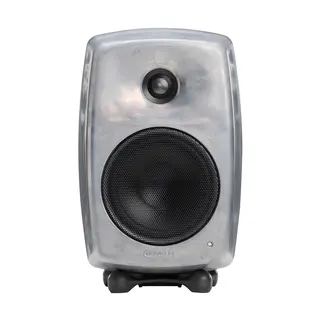 Genelec 8030CRW Aktiv monitor 50+50W, , 5&quot; LF .75&quot; HF - Raw Aluminium