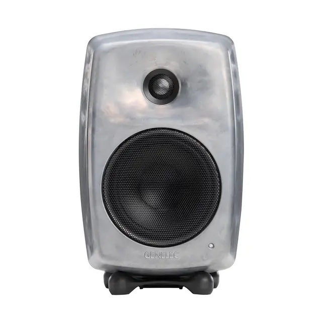 Genelec 8030CRW Aktiv monitor 50+50W, , 5" LF .75" HF - Raw Aluminium 