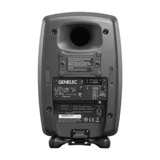 Genelec 8030CRW Aktiv monitor 50+50W, , 5" LF .75" HF - Raw Aluminium