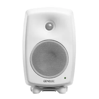 Genelec 8030CWM Aktiv Monitor 50+50W, 5" LF .75" HF - Hvit