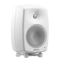 Genelec 8030CWM Aktiv Monitor 50+50W, 5&quot; LF .75&quot; HF - Hvit