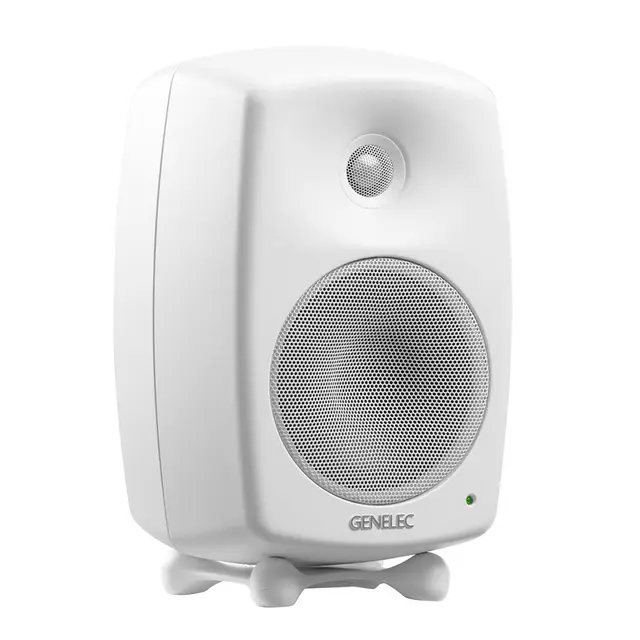 Genelec 8030CWM Aktiv Monitor 50+50W, 5" LF .75" HF - Hvit 