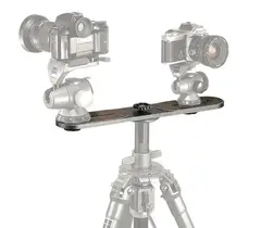 Gitzo G1539 Dobbel Kameraplatform Stativskinne for 2 kameraer