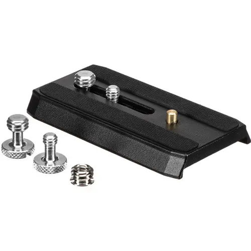 Gitzo GS5370MC Kameraplate 1/4 og 3/8 Hurtigfesteplate for Center Ball Head + 