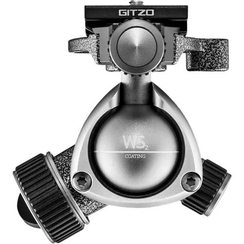 Gitzo GH1382QD Center Ball Head Kulehode Ser. 1 m/Arca Swiss festeplate 