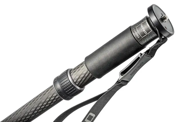 Gitzo GM4562 Monopod Exact Ser. 4 Ettbenstativ Karbon Max 1,54m 