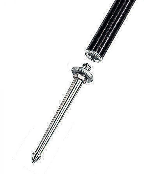 Gitzo Spikes til monopod XL lang 1stk. Lang pigg for Gitzo monopod