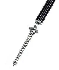 Gitzo Spikes til monopod XL lang 1stk. Lang pigg for Gitzo monopod