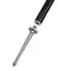 Gitzo Spikes til monopod XL lang 1stk. Lang pigg for Gitzo monopod