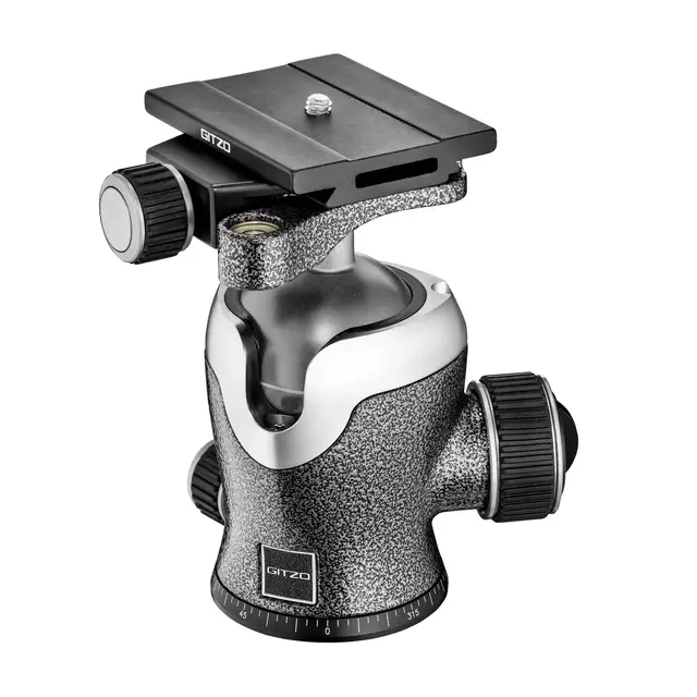 Gitzo GH3382QD Center Ball Head Ser. 3 Kulehode m/Arca Swiss hurtigfeste 
