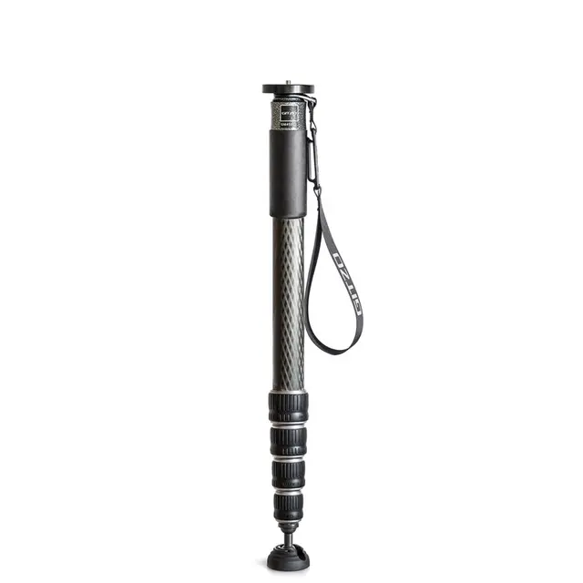 Gitzo GM4552L Monopod Serie 4 Long Carb. Ettbenstativ, 190cm, 5 ledd, Karbon 