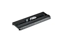Gitzo G1382L/38B Kameraplate Long 3/8&quot; Lang hurtigfesteplate Center Ball + Flui