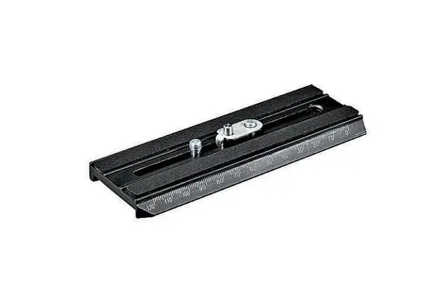 Gitzo G1382L/38B Kameraplate Long 3/8" Lang hurtigfesteplate Center Ball + Flui 