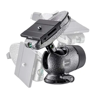 Gitzo GH2780QD Center Ball Head Ser. 2 Kulehode Med Arca Swiss festeplate