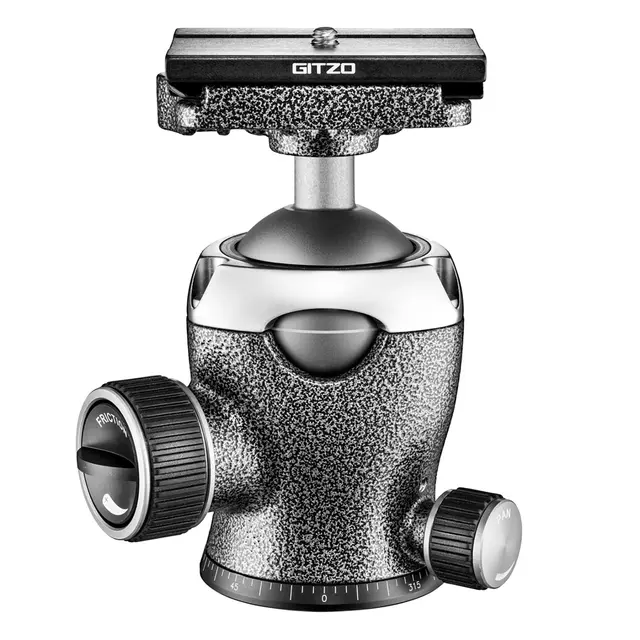 BRUKT Gitzo GH3382QD Center Ball Head Kulehode m/Arca Swiss hurtigfeste 
