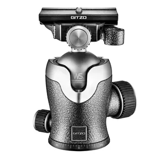 BRUKT Gitzo GH3382QD Center Ball Head Kulehode m/Arca Swiss hurtigfeste