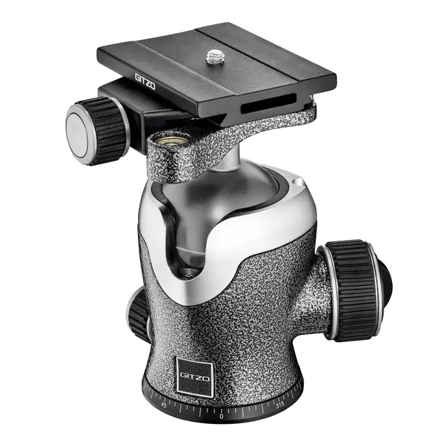BRUKT Gitzo GH3382QD Center Ball Head Kulehode m/Arca Swiss hurtigfeste 