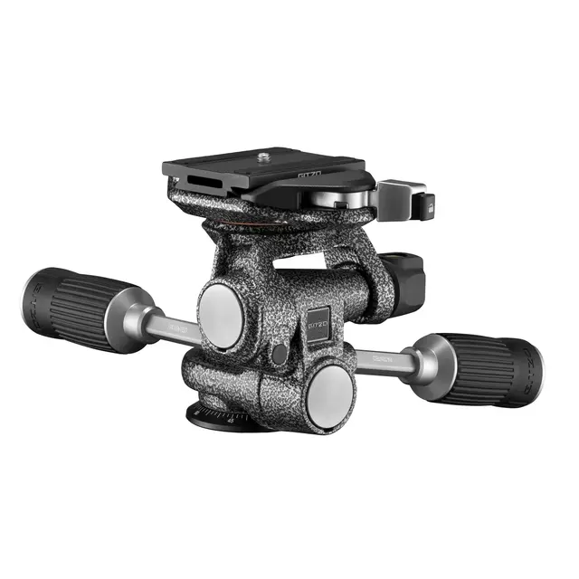 Gitzo GHF3W 3-Veis Panorama Head Stativhode med armer. Arca Swiss feste 