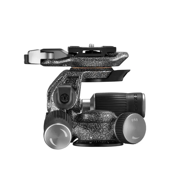 Gitzo GHF3W 3-Veis Panorama Head Stativhode med armer. Arca Swiss feste 