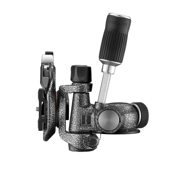 Gitzo GHF3W 3-Veis Panorama Head Stativhode med armer. Arca Swiss feste 