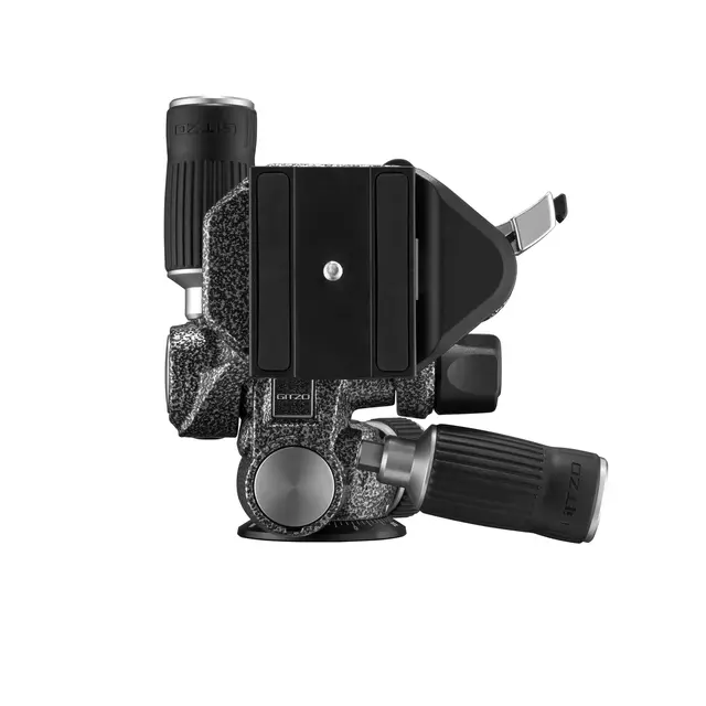 Gitzo GHF3W 3-Veis Panorama Head Stativhode med armer. Arca Swiss feste 