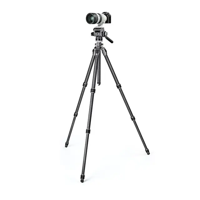 Gitzo GHF2W Fluid Head Oljedempet stativhode 