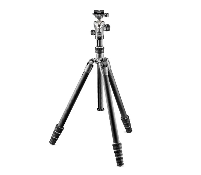 Gitzo GK1545T-82TQD Traveler Tripod KIT Reisestativ m/kulehode. Ser. 1. Carbon. 