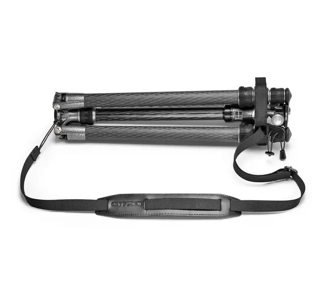 Gitzo GK1545T-82TQD Traveler Tripod KIT Reisestativ m/kulehode. Ser. 1. Carbon. 
