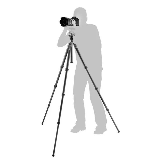 Gitzo GK1545T-82TQD Traveler Tripod KIT Reisestativ m/kulehode. Ser. 1. Carbon. 