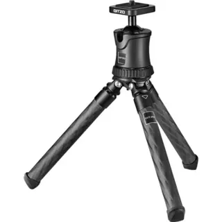 Retur Gitzo Mini Traveler Tripod Black Eksklusivt bordstativ med Sort kulehode