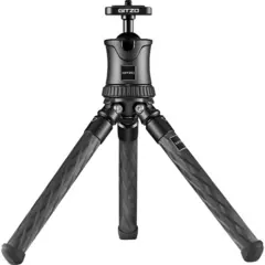 Retur Gitzo Mini Traveler Tripod Black Eksklusivt bordstativ med Sort kulehode