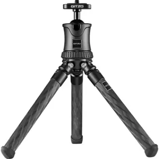 Retur Gitzo Mini Traveler Tripod Black Eksklusivt bordstativ med Sort kulehode